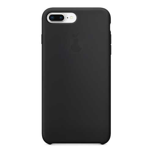 Чехол Silicone Case для iPhone 7 Plus/8 Plus, чёрный, SCIP7P8P-18-BLAC в Ростелеком