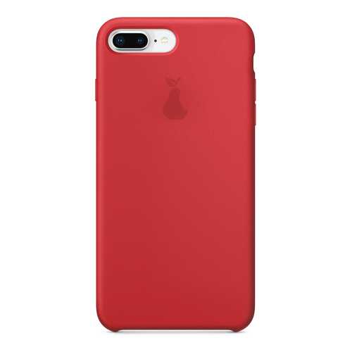 Чехол Silicone Case для iPhone 7 Plus/8 Plus, красный, SCIP7P8P-51-PRED в Ростелеком