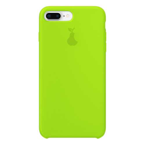 Чехол Silicone Case для iPhone 7 Plus/8 Plus, зеленый, SCIP7P8P-31-GREE в Ростелеком