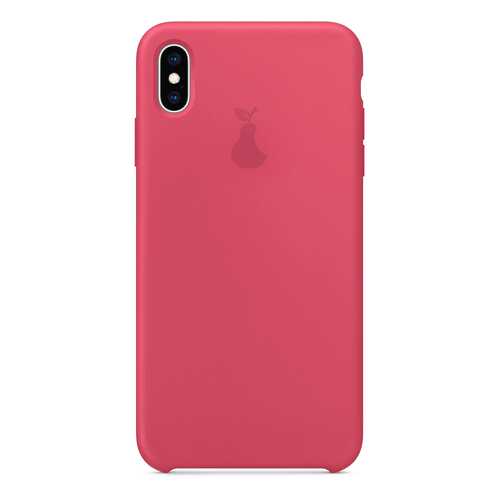 Чехол Silicone Case для iPhone X/XS, Corall, SCIPXXS-11-POME в Ростелеком