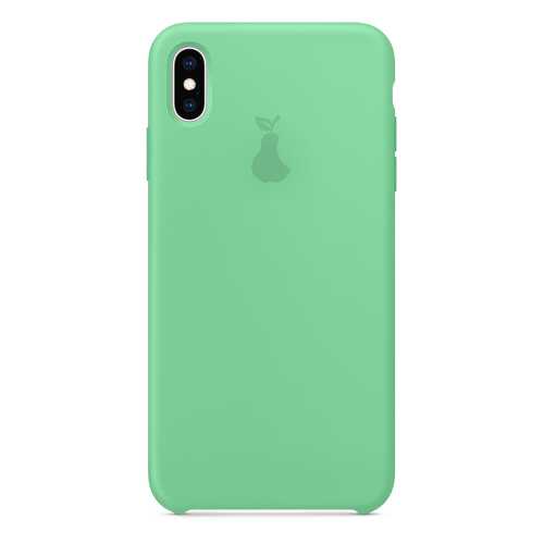 Чехол Silicone Case для iPhone X/XS Premium, Light Green, SCPQIPXXS-14-BERY в Ростелеком