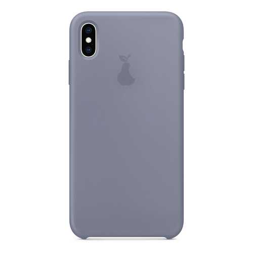 Чехол Silicone Case для iPhone X/XS, Purple, SCIPXXS-05-LAVA в Ростелеком