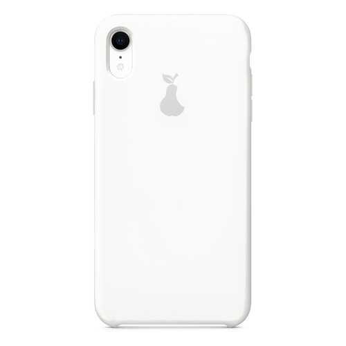 Чехол Silicone Case для iPhone XR, белый, SCIPXR-09-WHIT в Ростелеком