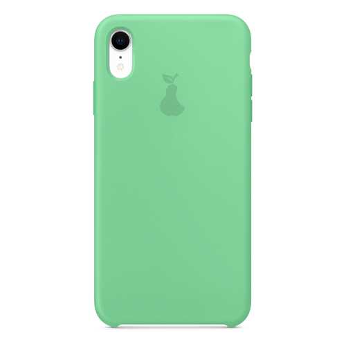 Чехол Silicone Case для iPhone XR, Light Green, SCIPXR-14-BERY в Ростелеком