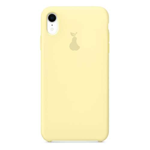Чехол Silicone Case для iPhone XR, Light Yellow, SCIPXR-15-LIMO в Ростелеком