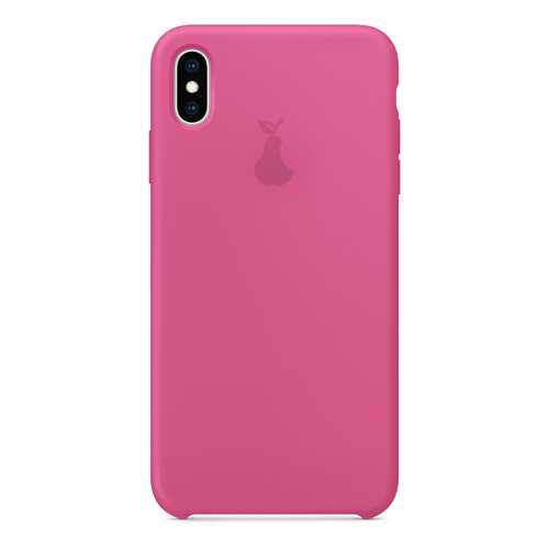 Чехол Silicone Case для iPhone XS Max Premium, Fuksia, SCPQIPXSM-10-DAFU в Ростелеком