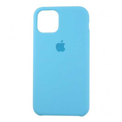 Чехол Silicone Case Lux для iPhone 11 Blue в Ростелеком