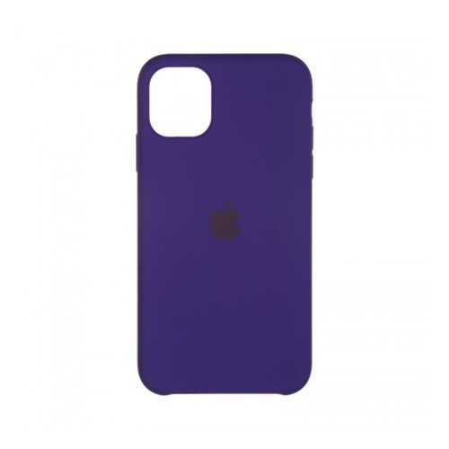Чехол Silicone Case Lux для iPhone 11 Bright Blue в Ростелеком