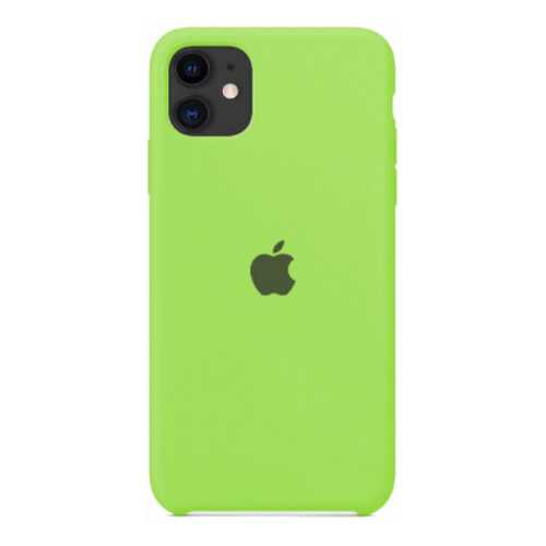 Чехол Silicone Case Lux для iPhone 11 Green в Ростелеком