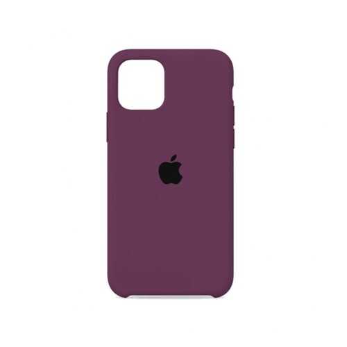 Чехол Silicone Case Lux для iPhone 11Pro Max Фиолетовый в Ростелеком