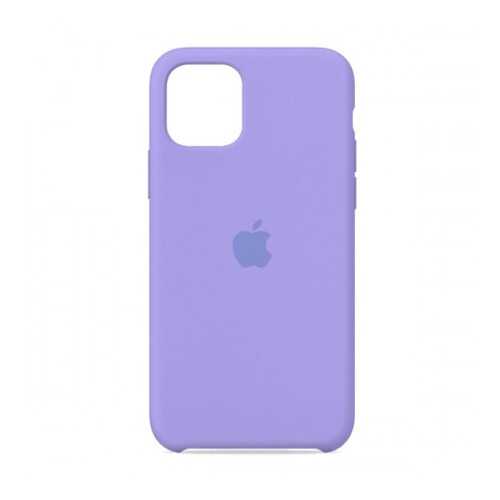 Чехол Silicone Case Lux для iPhone 11Pro Max Lavender в Ростелеком