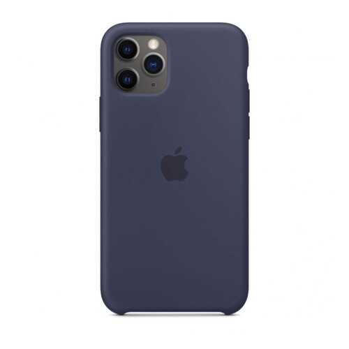 Чехол Silicone Case Lux для iPhone 11Pro Max Midnight Blue в Ростелеком