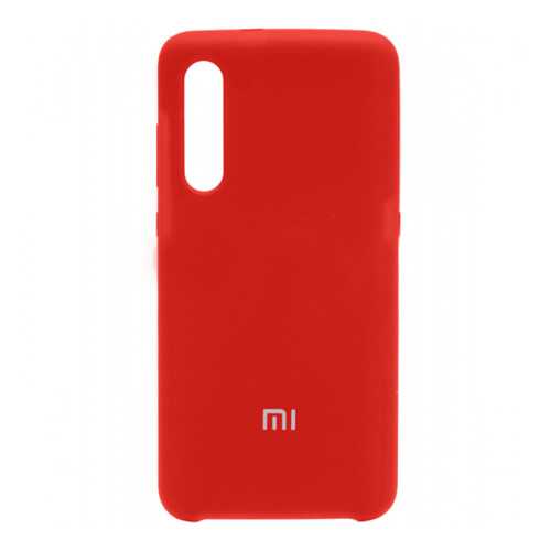 Чехол Silicone Cover для Xiaomi Mi 9 Red в Ростелеком