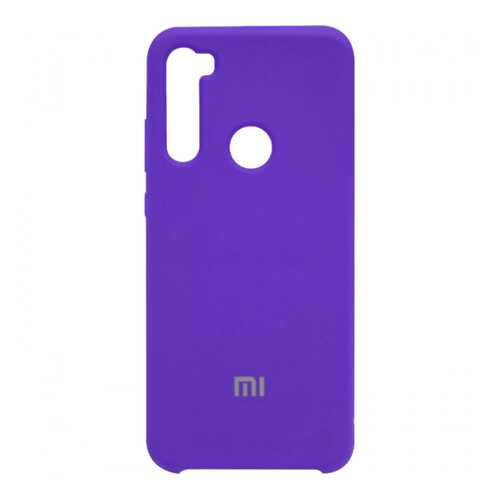 Чехол Silicone Cover для Xiaomi Redmi Note 8 Violet в Ростелеком