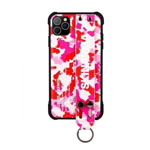 Чехол Skinarma для Apple iPhone 11 Pro Camo Pink в Ростелеком