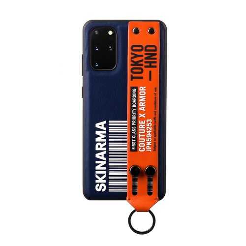 Чехол Skinarma для Samsung Galaxy S20 Plus Bando Blue в Ростелеком