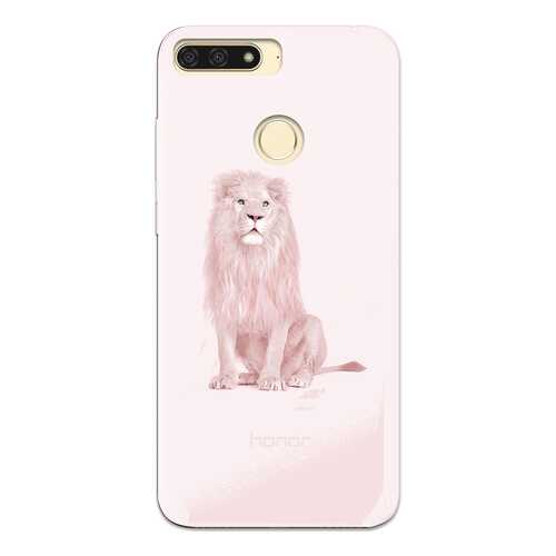 Чехол СМАКС Albino Lion для Huawei Honor 7C/Y6 Prime (2018) в Ростелеком