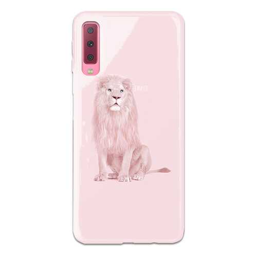 Чехол СМАКС Albino Lion для Samsung Galaxy A7 (2018) в Ростелеком