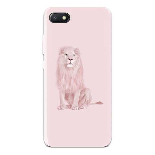 Чехол СМАКС Albino Lion для Xiaomi Redmi 6a (2018) в Ростелеком
