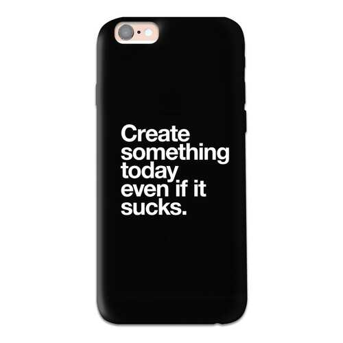 Чехол СМАКС «Create something today» для Apple iPhone 6/6S в Ростелеком