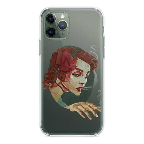 Чехол СМАКС Девушка с сигаретой для Apple iPhone 11 Pro в Ростелеком