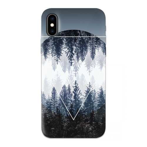 Чехол СМАКС Mirror Woods для Apple iPhone XS в Ростелеком