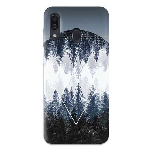 Чехол СМАКС Mirror Woods для Samsung Galaxy A30 в Ростелеком