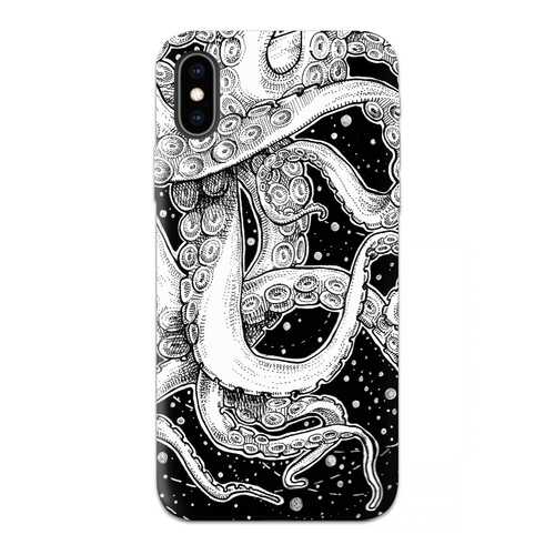 Чехол СМАКС Octopus для Apple iPhone X в Ростелеком