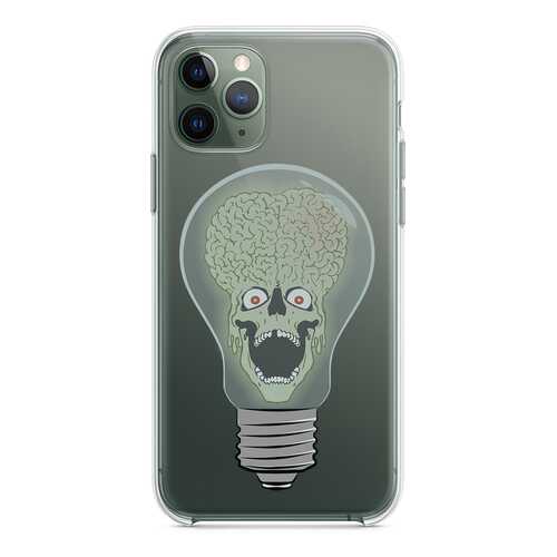 Чехол СМАКС Пришелец в лампочке для Apple iPhone 11 Pro Max в Ростелеком