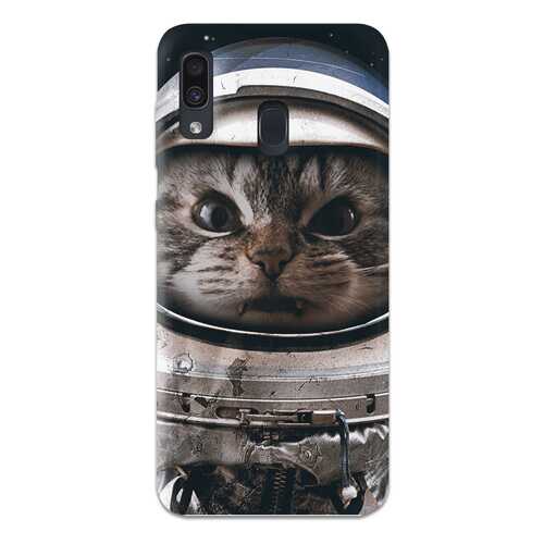 Чехол СМАКС Space Cat для Samsung Galaxy A30 в Ростелеком