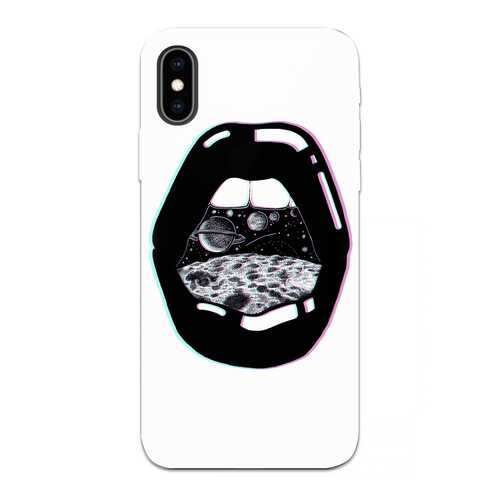 Чехол СМАКС Space Lips для Apple iPhone X в Ростелеком