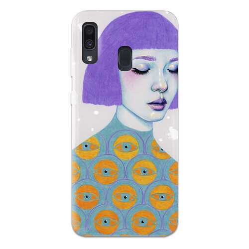 Чехол СМАКС The Observer для Samsung Galaxy A30 в Ростелеком