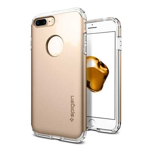 Чехол Spigen Hybrid Armor для Apple iPhone 7 Plus Champagne Gold (043CS20699) в Ростелеком