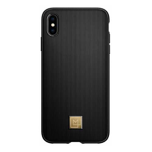 Чехол Spigen La Manon Classy (065CS24958) для iPhone Xs Max (Black) в Ростелеком