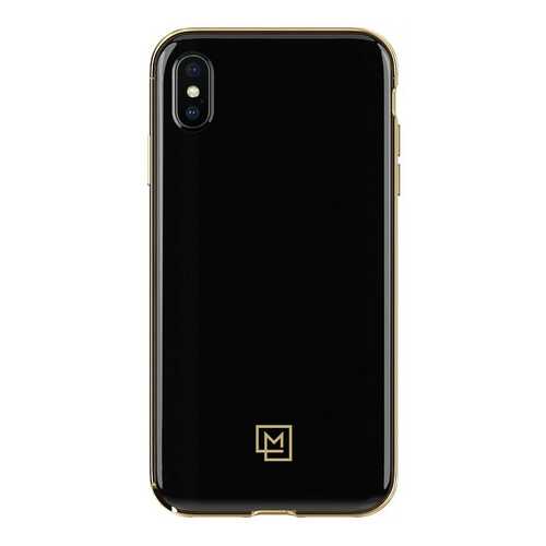 Чехол Spigen La Manon Etui (063CS25310) для iPhone Xs/X (Gold/Black) в Ростелеком