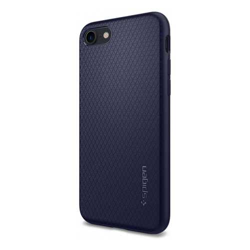 Чехол Spigen Liquid Air (042CS21189) для iPhone 7 (Midnight Blue) в Ростелеком