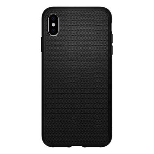 Чехол Spigen Liquid Air (063CS25114) для iPhone X/Xs (Black) в Ростелеком