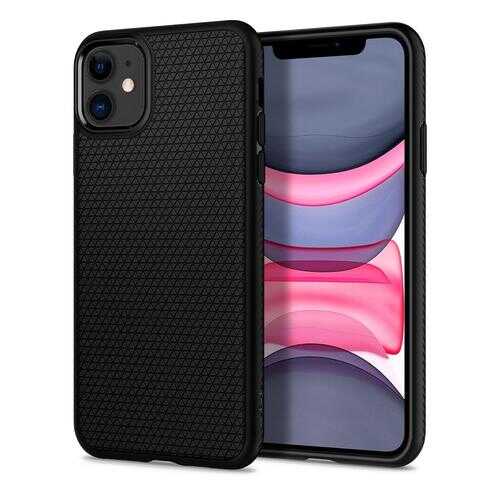 Чехол Spigen Liquid Air 076CS27184 для iPhone 11 Black в Ростелеком