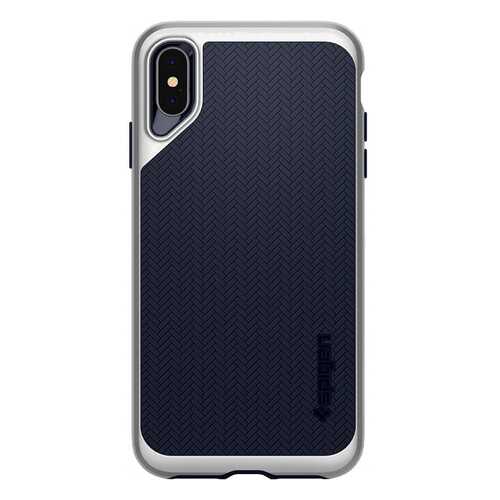 Чехол Spigen Neo Hybrid (065CS24840) для iPhone XS Max (Silver) в Ростелеком