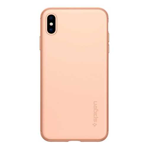 Чехол Spigen Thin Fit 360 (065CS25351) для iPhone Xs Max (Blush Gold) в Ростелеком