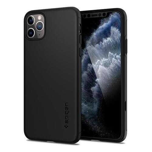 Чехол Spigen Thin Fit 360 для Apple iPhone 11 Pro Black (077CS27248) в Ростелеком