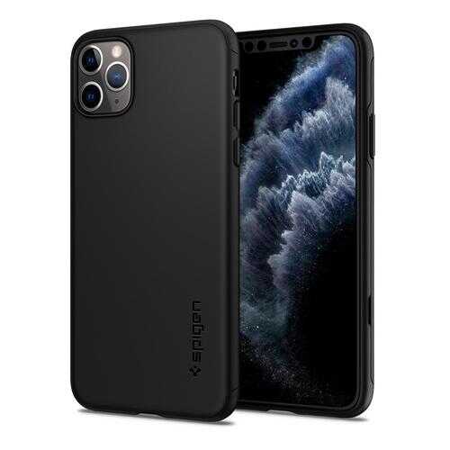 Чехол Spigen Thin Fit Classic 075CS27432 для iPhone 11 Pro Max Black в Ростелеком