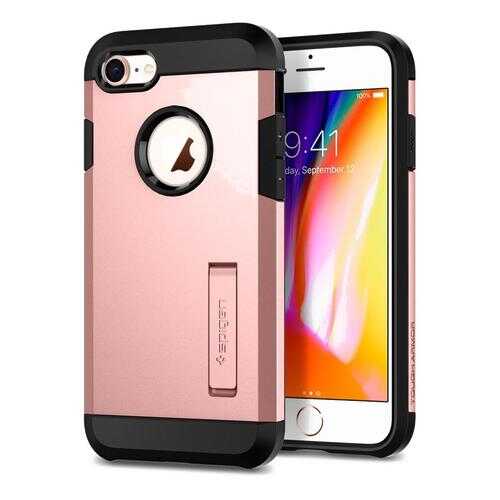 Чехол Spigen Tough Armor 2 для Apple iPhone 7/8 Rose Gold (054CS22215) в Ростелеком