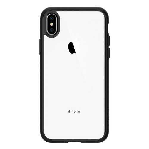 Чехол Spigen Ultra Hybrid (065CS25128) для iPhone Xs Max (Matte Black) в Ростелеком