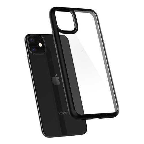 Чехол Spigen Ultra Hybrid 076CS27186 для iPhone 11 Black в Ростелеком