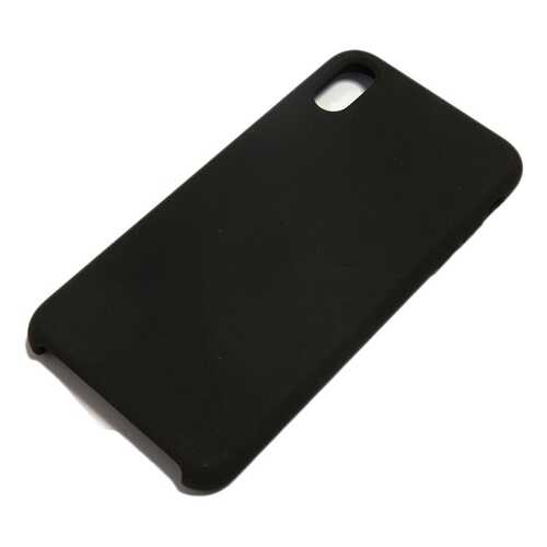 Чехол TFN для Iphone XS Max Rubber E10 Black в Ростелеком