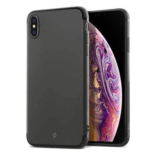 Чехол Ttec Airflex для Apple iPhone XS Black в Ростелеком