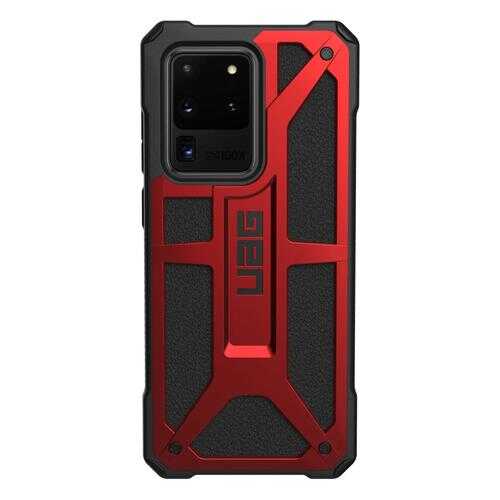 Чехол Urban Armor Gear Monarch для Samsung Galaxy S20 Ultra (Crimson) в Ростелеком