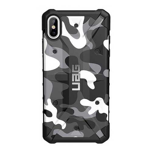 Чехол Urban Armor Gear Pathfinder Camo Series для iPhone Xs Max (Arctic) в Ростелеком