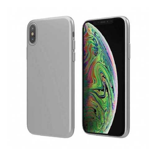 Чехол Vipe для Apple iPhone XS Silver в Ростелеком